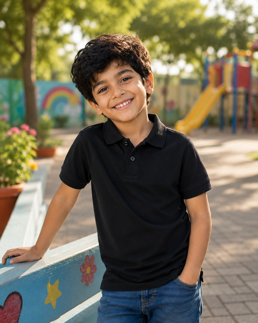 KIDS POLO CLASSIC T-SHIRT