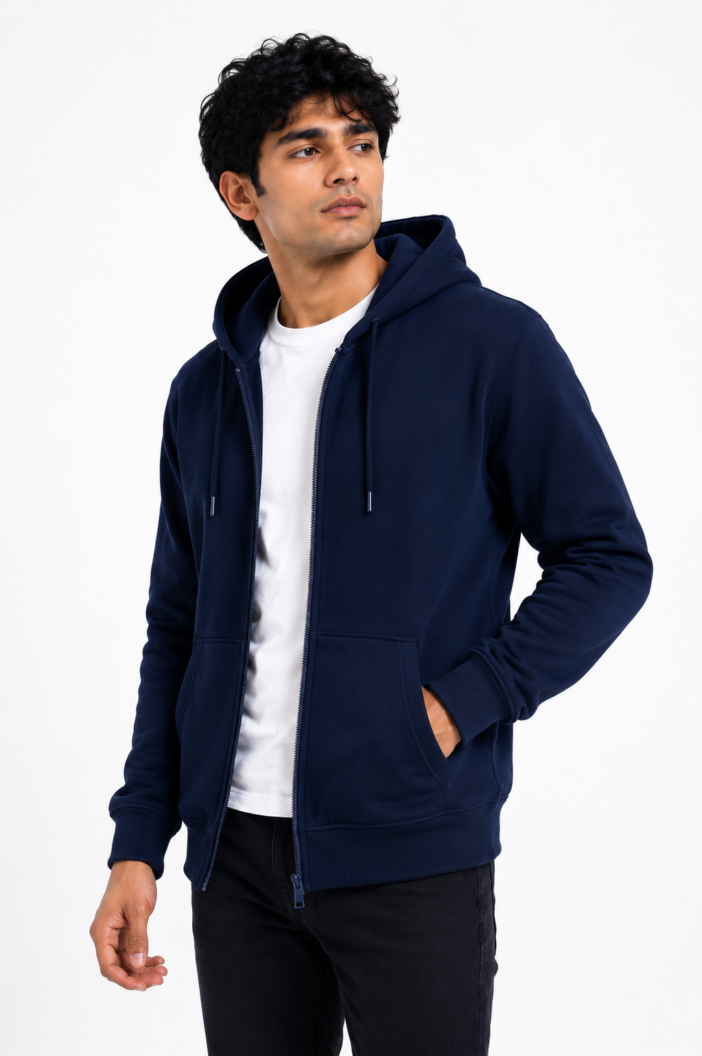 Premium Classic Zipper Hoodie
