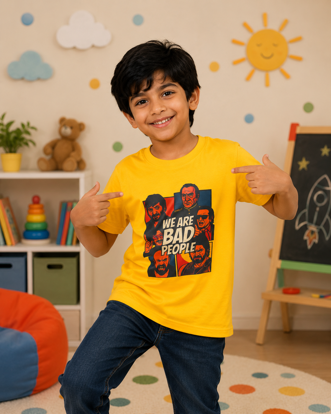 Movie Villains kids t-shirt