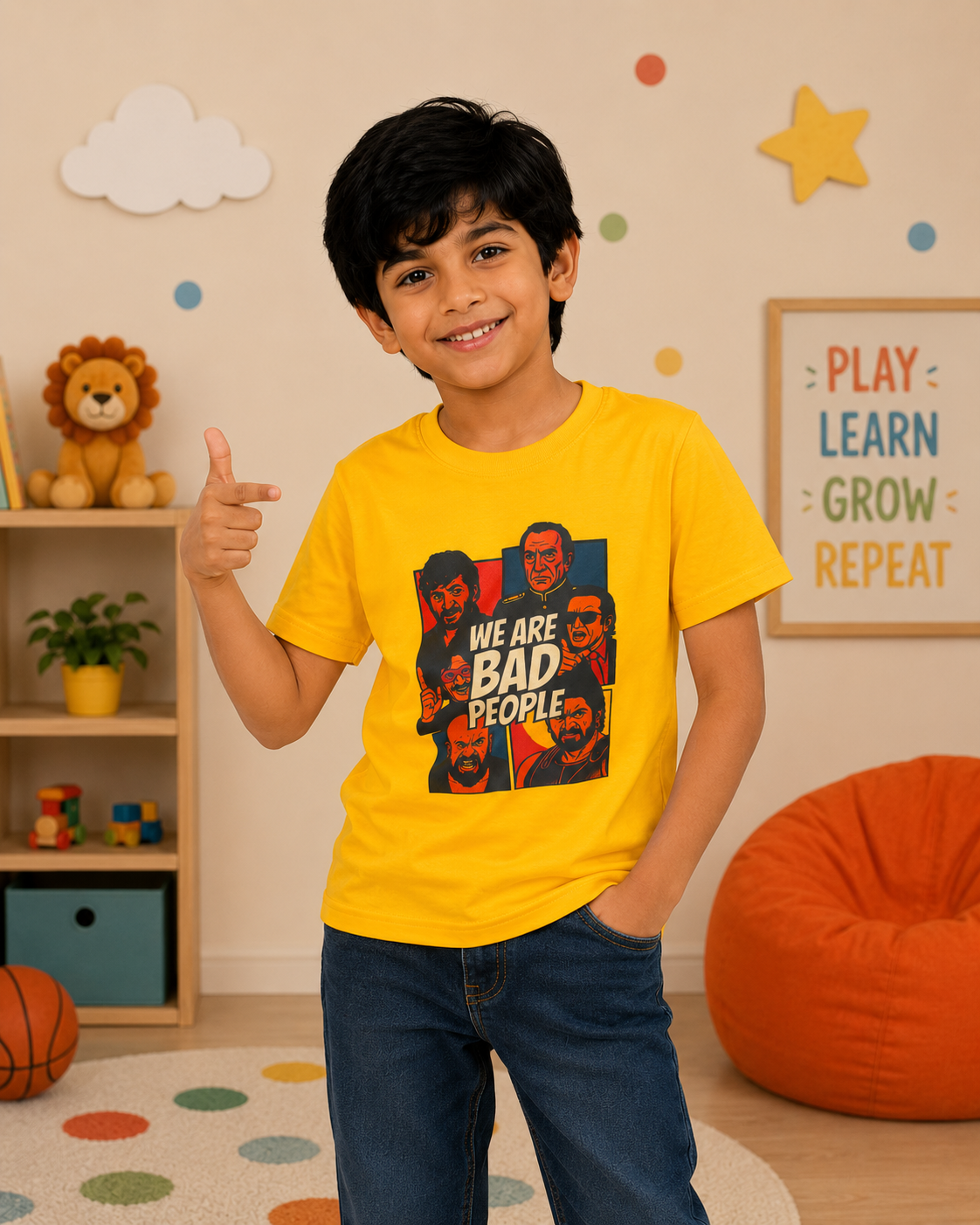 Movie Villains kids t-shirt
